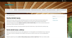 Desktop Screenshot of domacisauna.cz